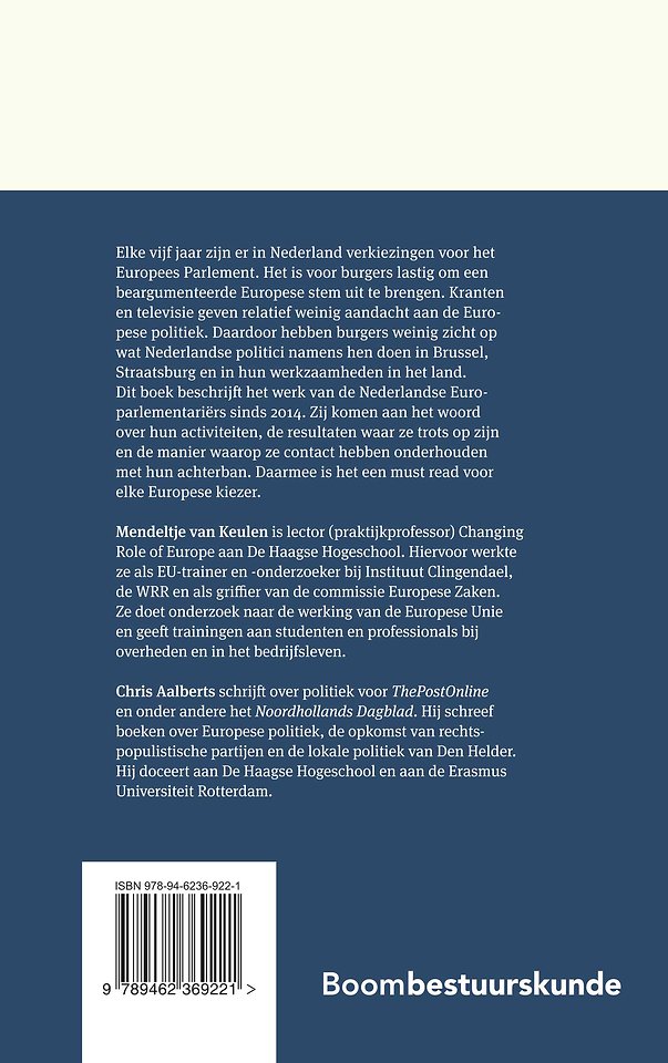 Wat doen ze daar eigenlijk?