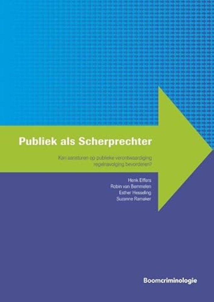 Publiek als Scherprechter