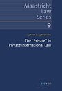 The “Private” in Private International Law