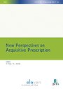 New Perspectives on Acquisitive Prescription