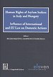 Human Rights of Asylum Seekers in Italy and Hungary Human Rights of Asylum Seekers in Italy and Hungary