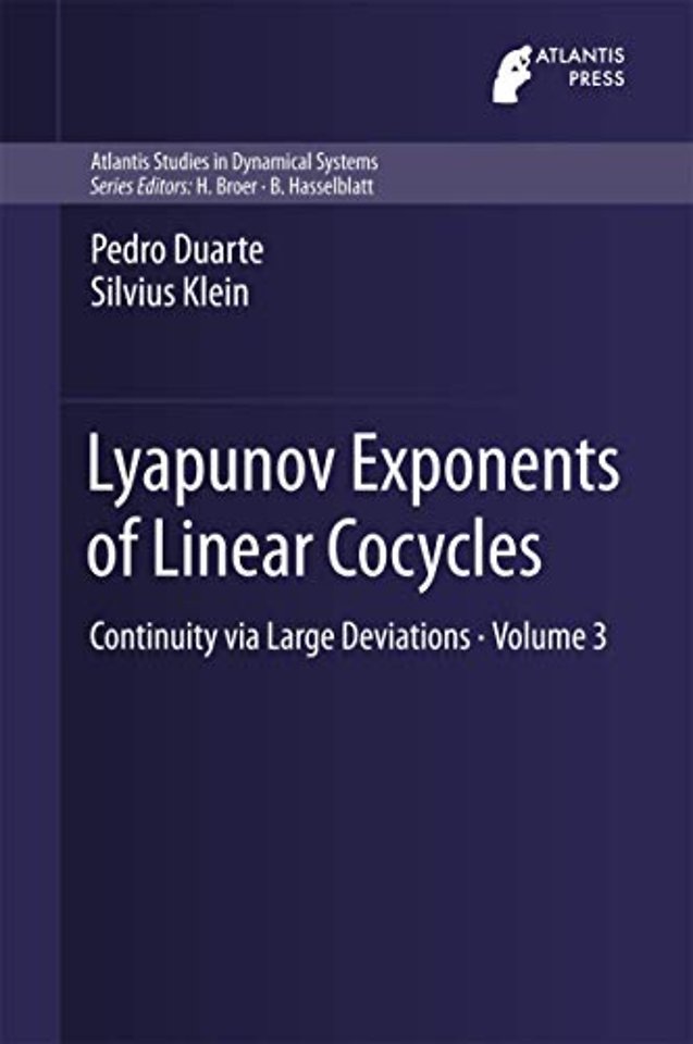 Lyapunov Exponents of Linear Cocycles