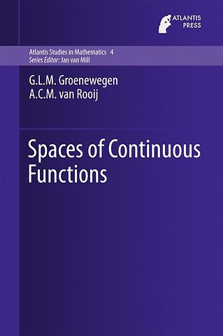 Spaces of Continuous Functions