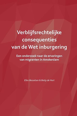 Verblijfsrechtelijke consequenties van de Wet inburgering