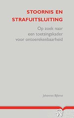 Stoornis en strafuitsluiting