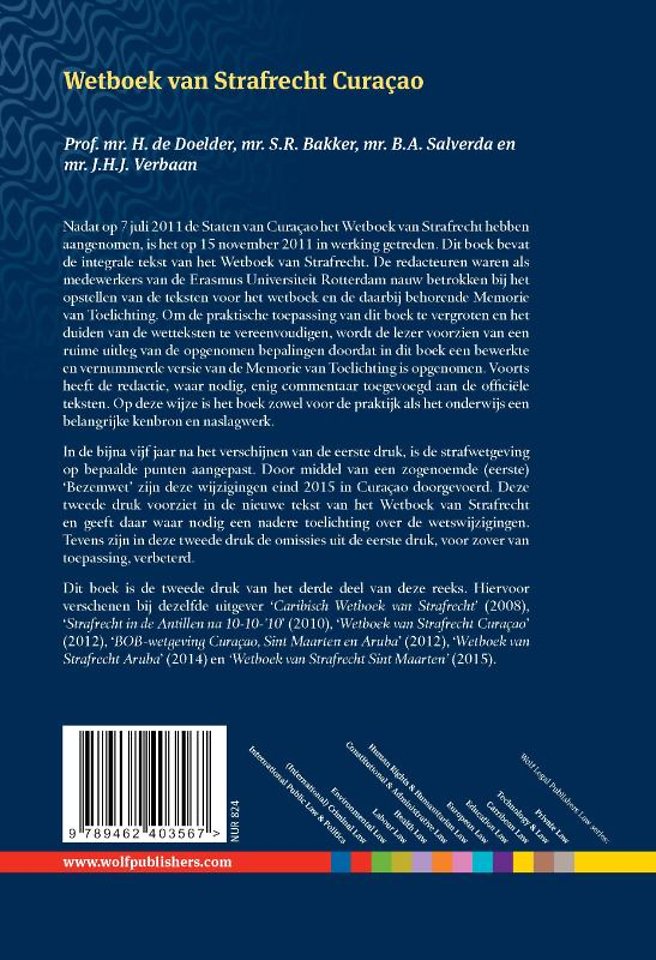 Wetboek van Strafrecht Curaçao