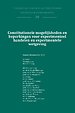 Constitutionele mogelijkheden en beperkingen voor experimenteel handelen en experimentele wetgeving Constitutionele mogelijkheden en beperkingen voor experimenteel handelen en experimentele wetgeving