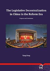 The Legislative Decentralization in Chine in the Reform Era