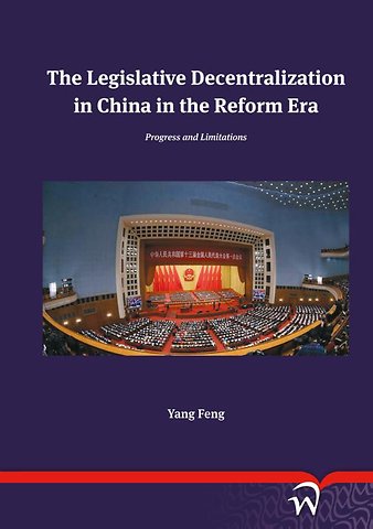 The Legislative Decentralization in Chine in the Reform Era