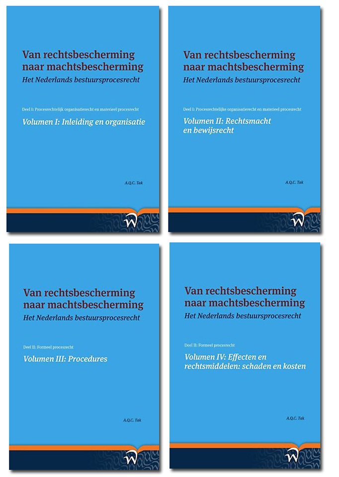 Van rechtsbescherming naar machtsbescherming Van rechtsbescherming naar machtsbescherming