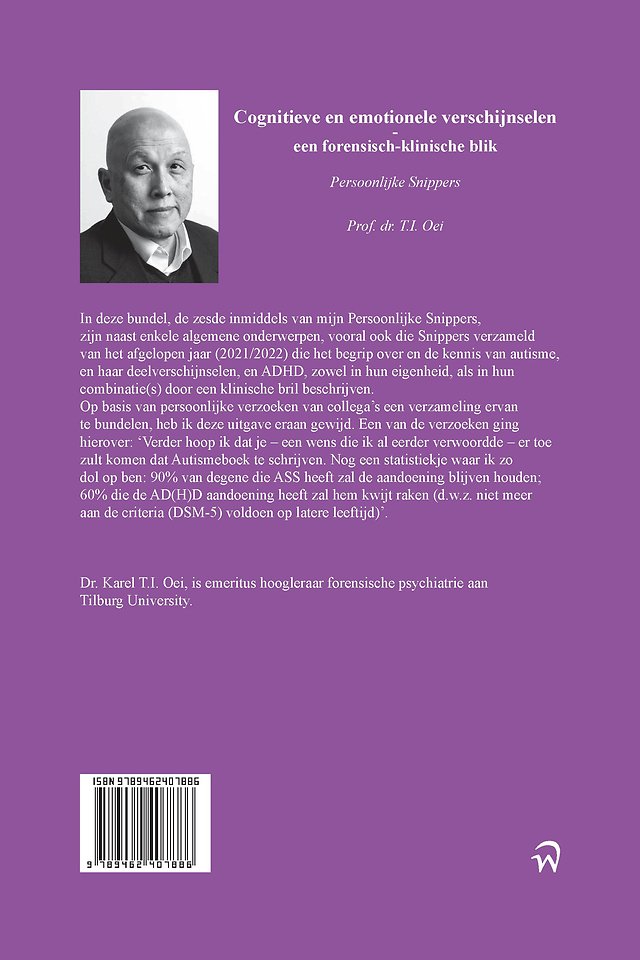 Cognitieve en emotionele verschijnselen – een forensisch-klinische blik