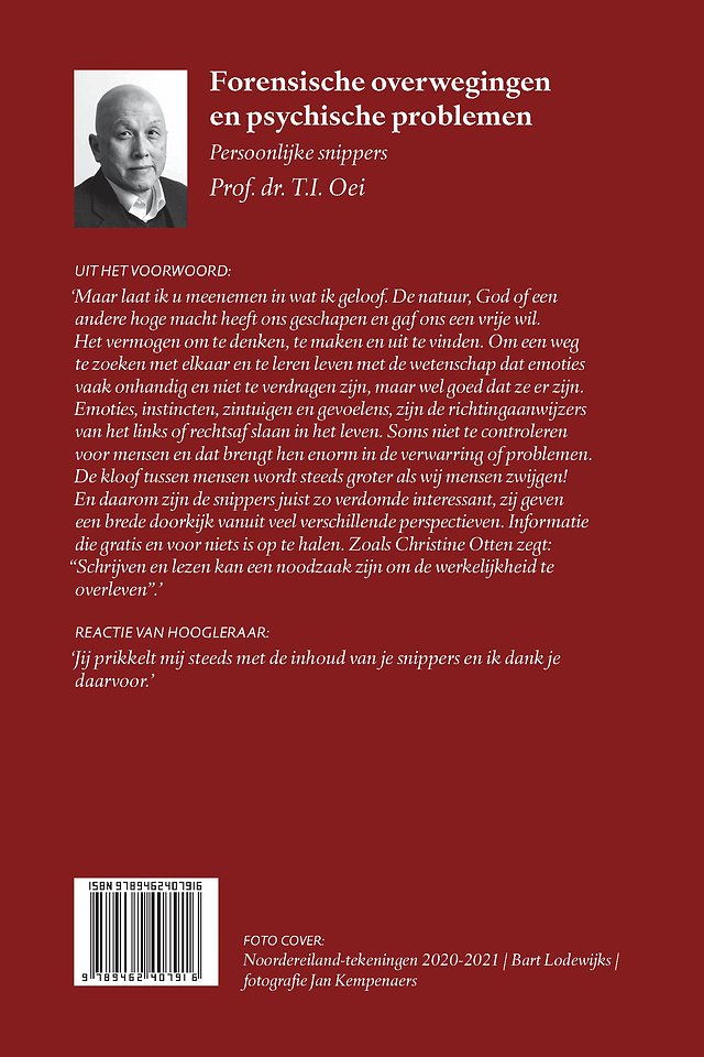 Forensische overwegingen en psychische problemen