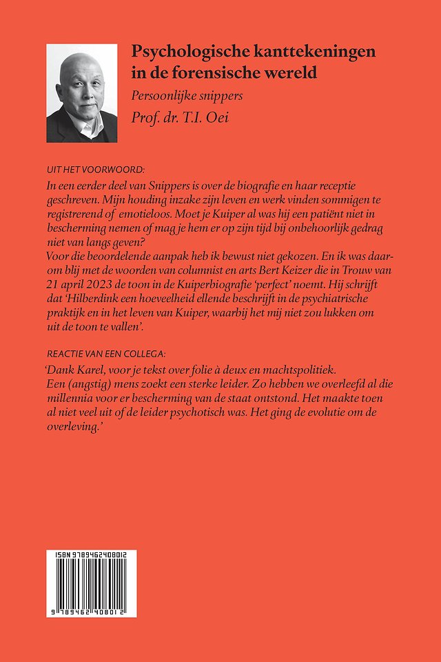 Psychologische kanttekeningen in de forensische wereld