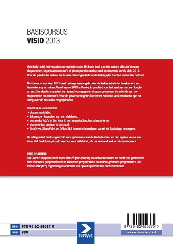 Basiscursus Visio 2013