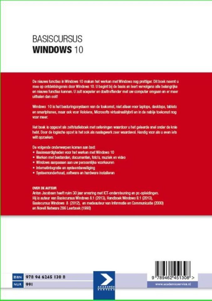 Basiscursus Windows 10