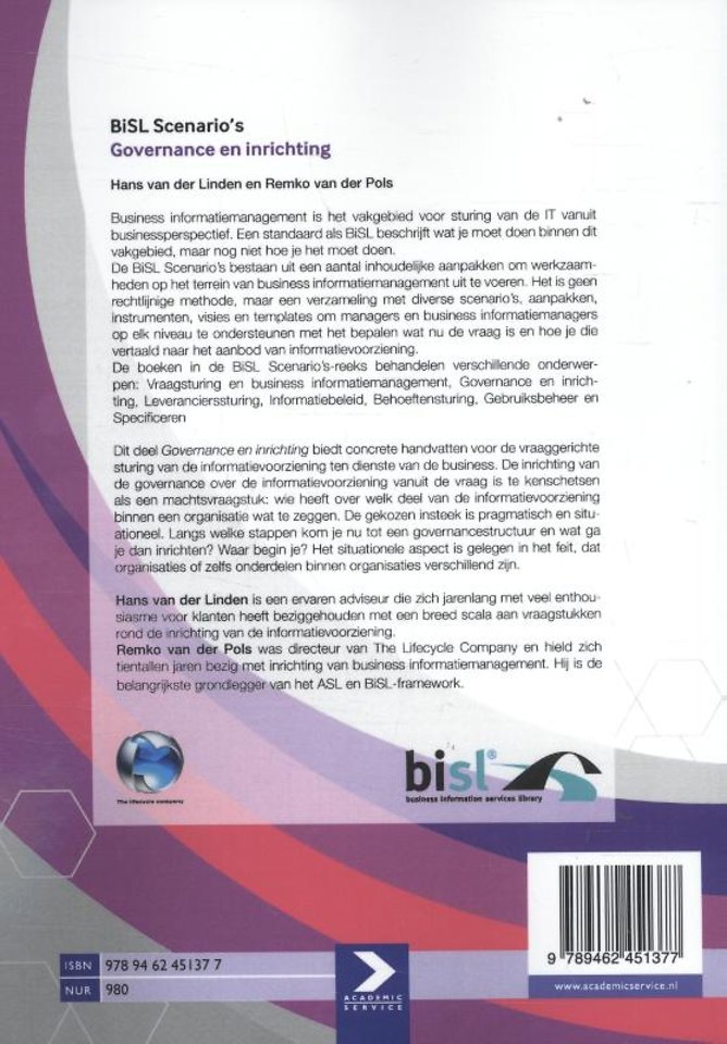 Governance en inrichting
