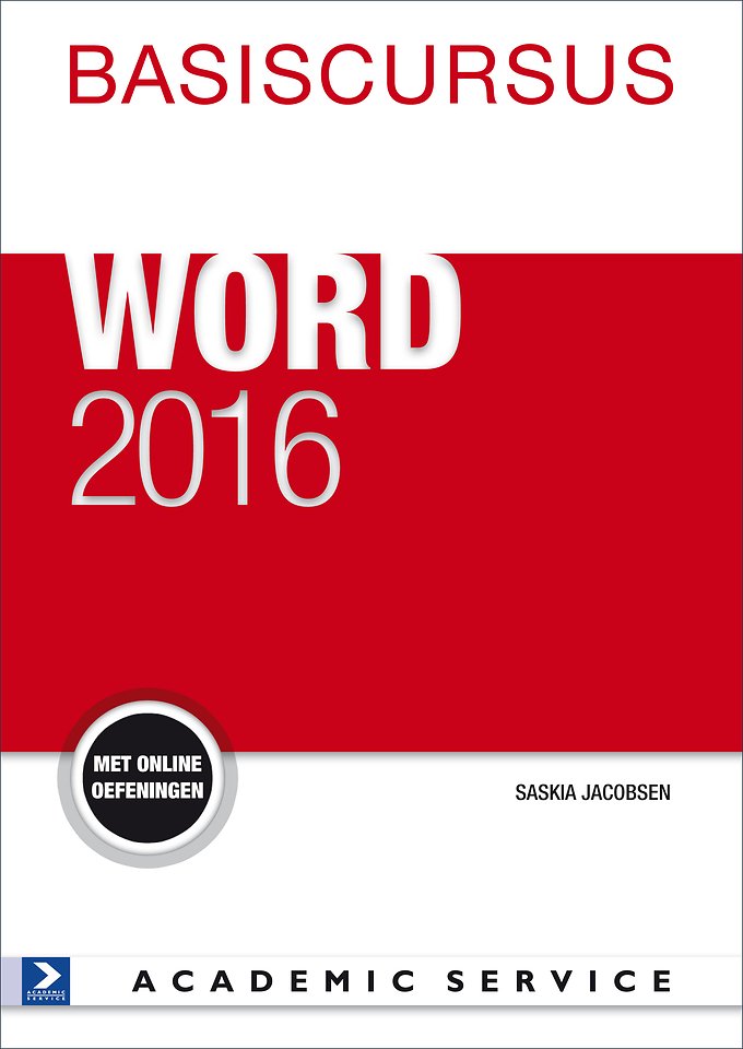 Basiscursus Word 2016