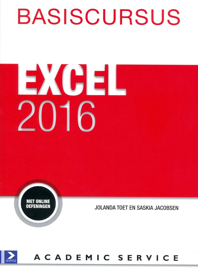 Basiscursus Excel 2016