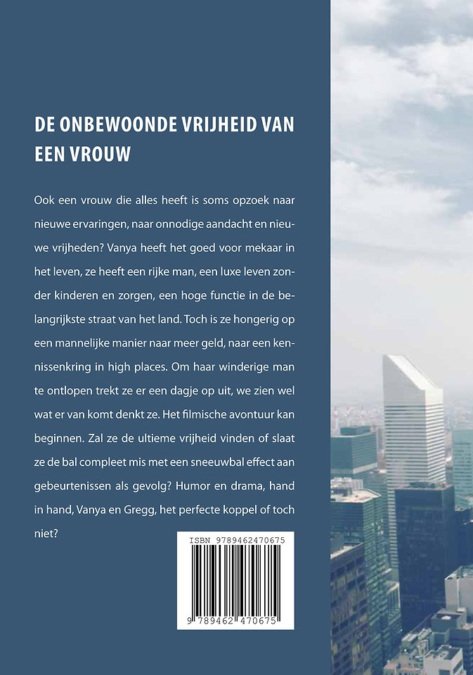 De onbewoonde vrijheid van een vrouw