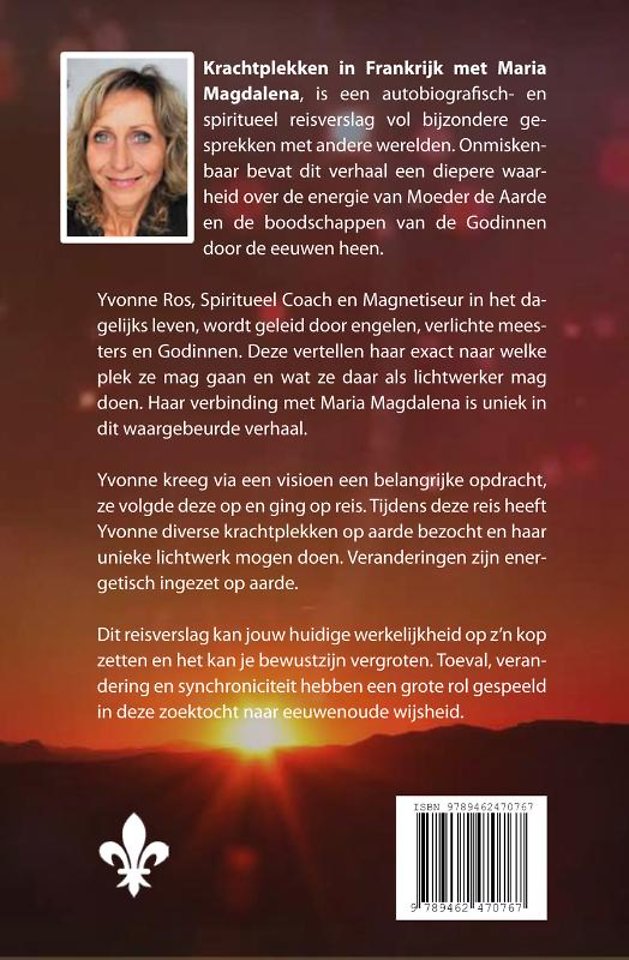 Krachtplekken in Frankrijk met Maria Magdalena
