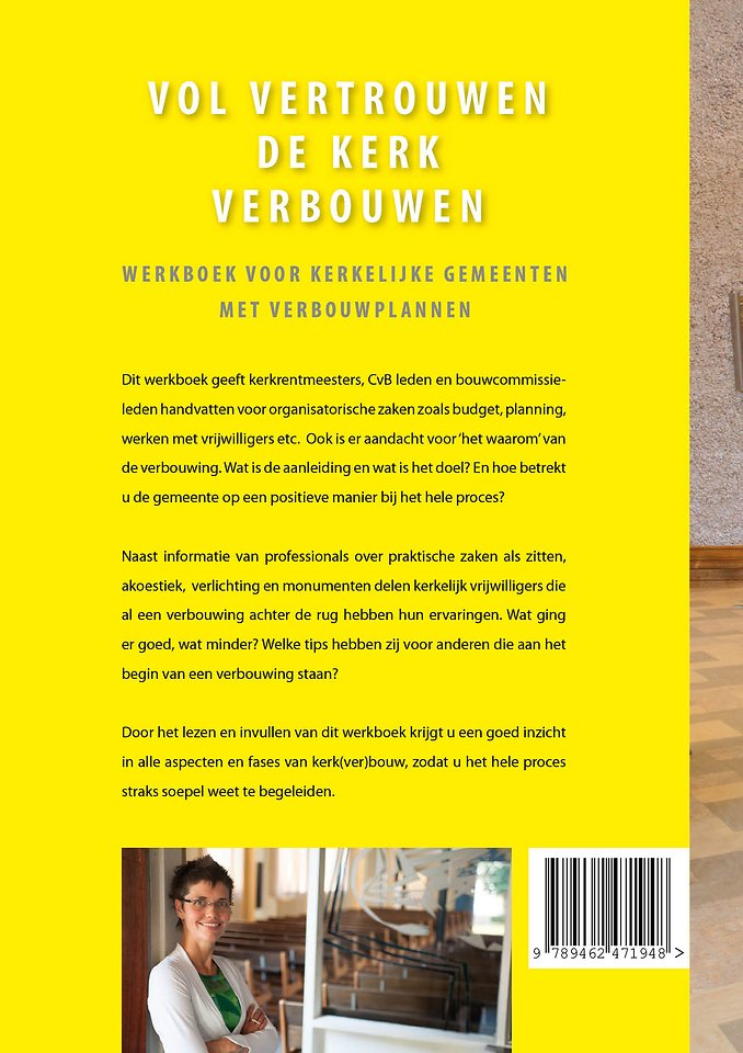 Vol vertrouwen de kerk verbouwen