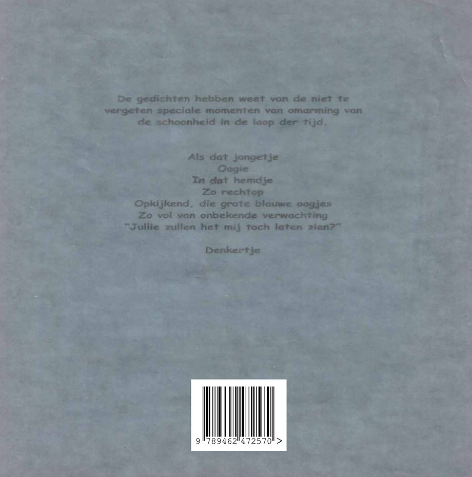 In dat hemdje, zo rechtop