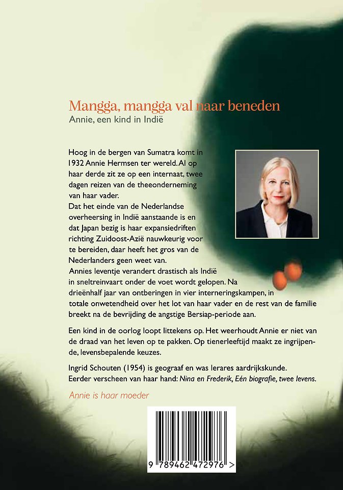 Mangga, mangga val naar beneden