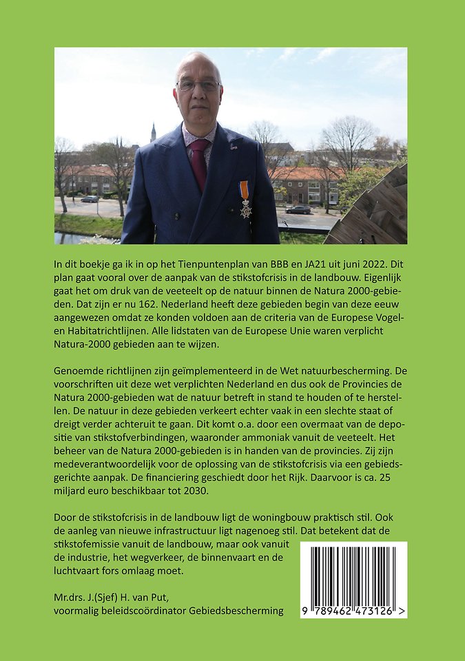 Het Tienpuntenplan van BBB en JA21