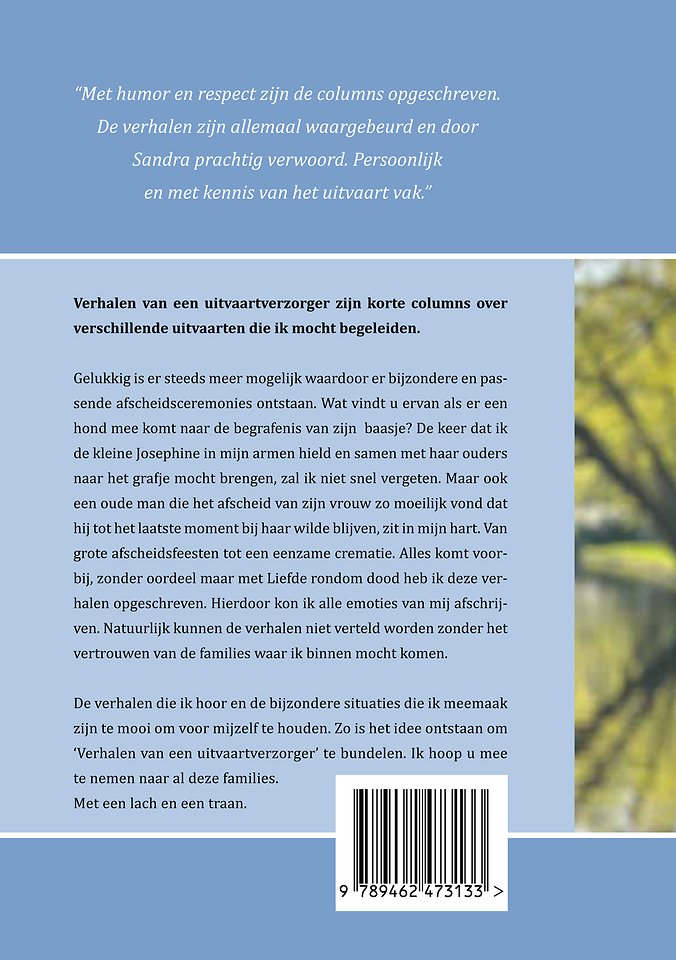 Verhalen van een uitvaartverzorger