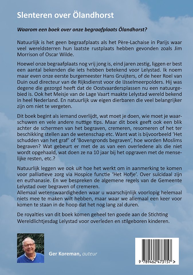 Slenteren over Ölandhorst