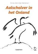 Aalscholver in het Onland