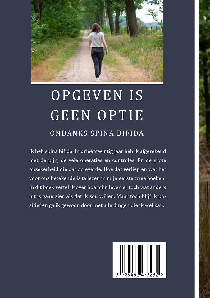 Opgeven is geen optie ondanks spina bifida