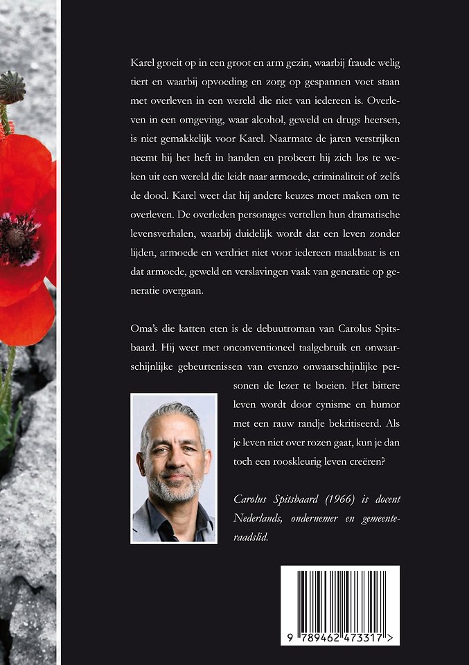 Oma's die katten eten