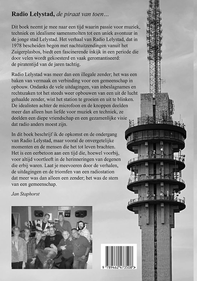 Radio Lelystad, de piraat van toen...