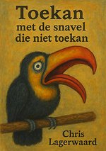Toekan met de snavel die niet toekan
