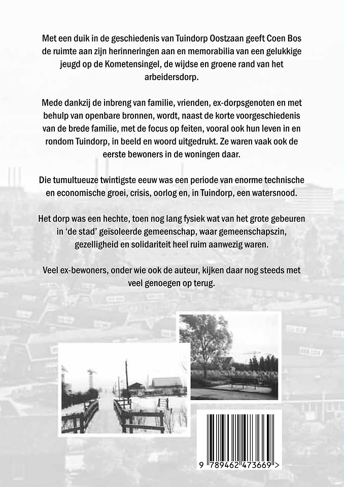 Onze twintigste eeuw rond Tuindorp Oostzaan