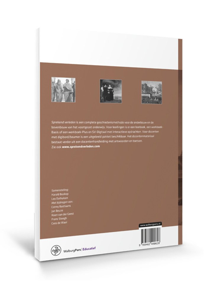 Sprekend verleden Havo/vwo Basis 2 Werkboek