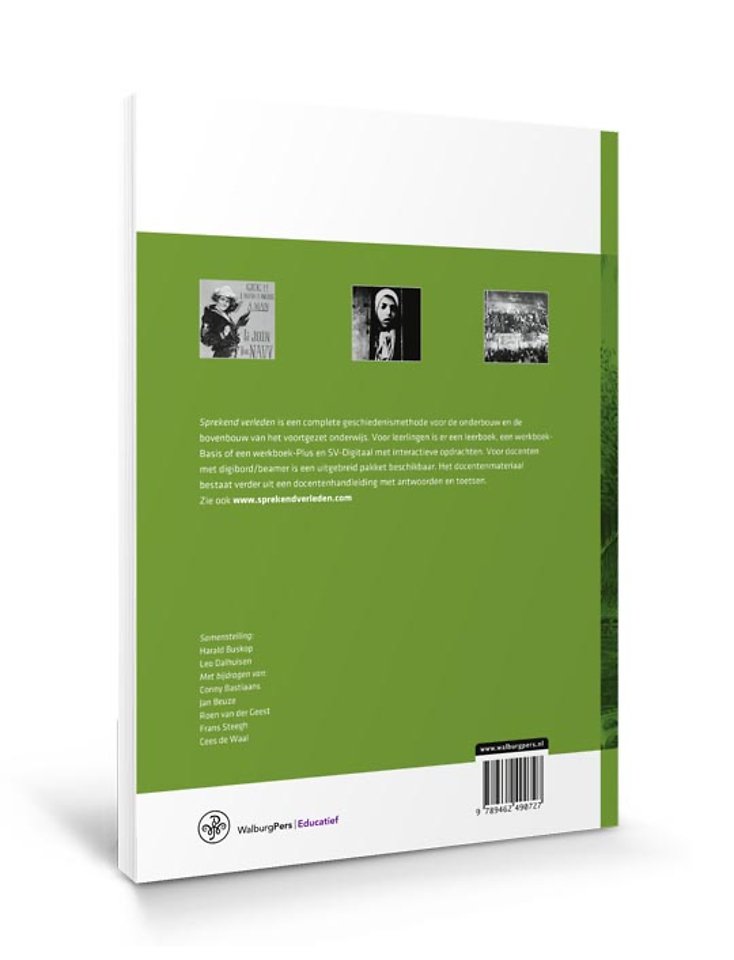 Sprekend verleden havo/vwo basis/plus 3 werkboek