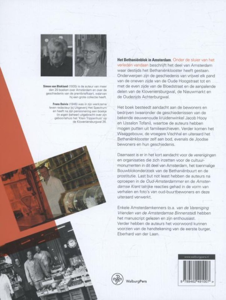 Het Bethaniënblok in Amsterdam