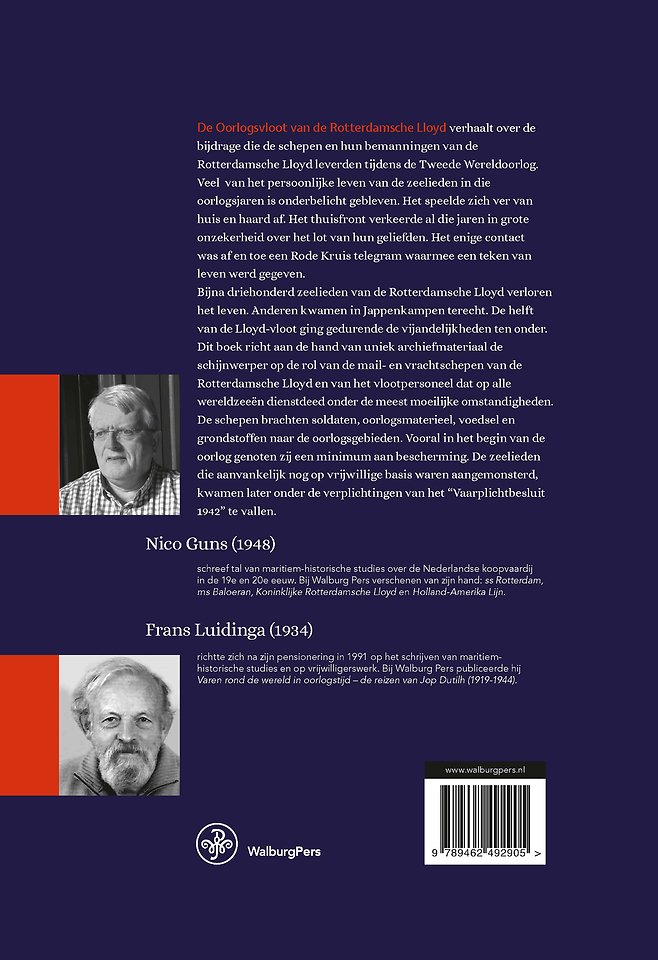 Oorlogsvloot van De Rotterdamsche Lloyd ’40-’45