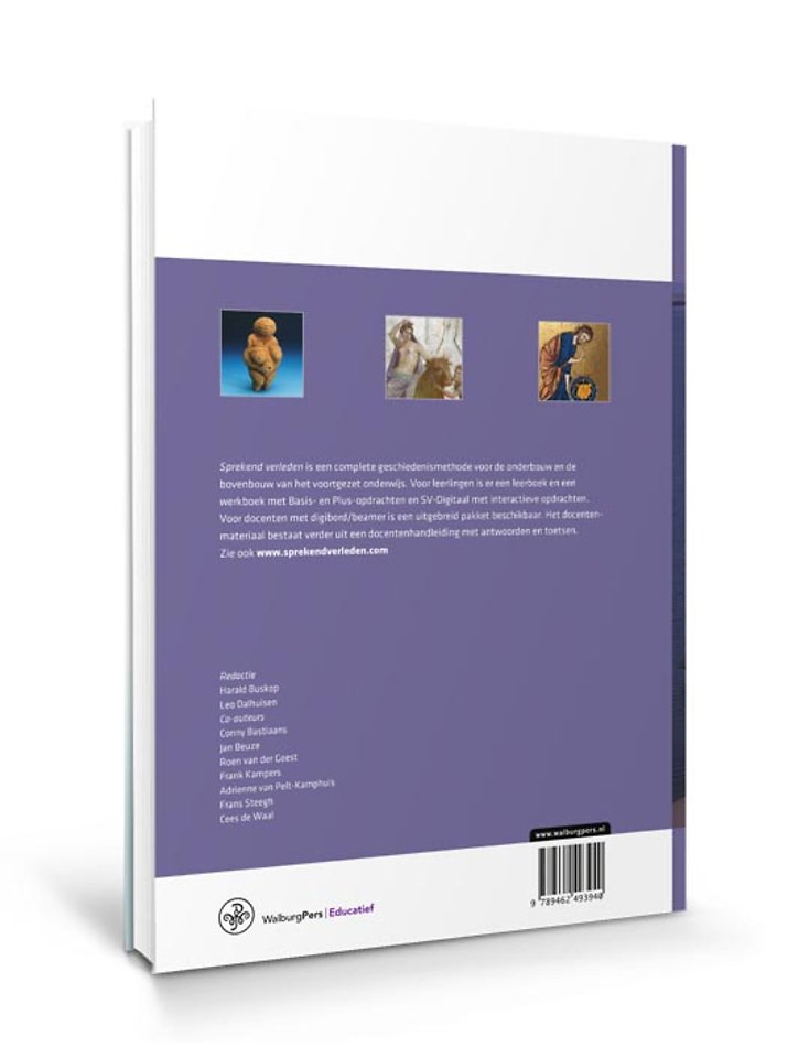 Sprekend verleden - vmbo-gt/havo 1 - leerboek - 6de druk