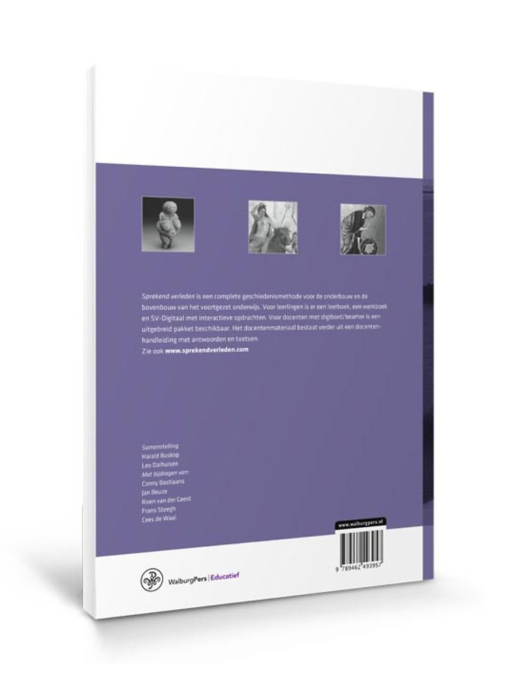 Sprekend verleden - vmbo-gt/havo 1 - werkboek - 6de druk