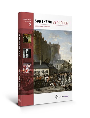 Sprekend verleden vmbo-gt/havo geschiedenis onderbouw Leerboek
