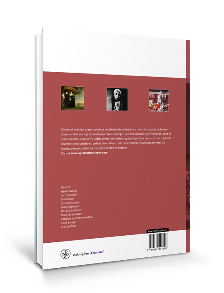 Sprekend verleden vmbo-gt/havo geschiedenis onderbouw Leerboek