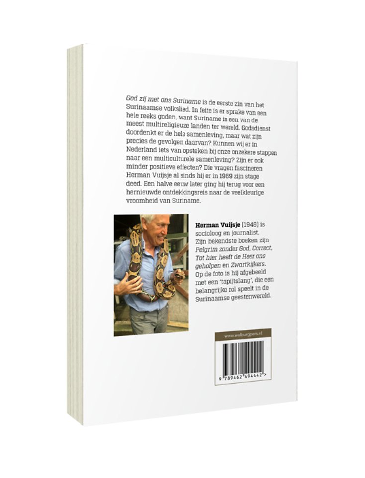 God zij met ons Suriname