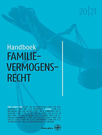 Handboek Familievermogensrecht 2020-2021