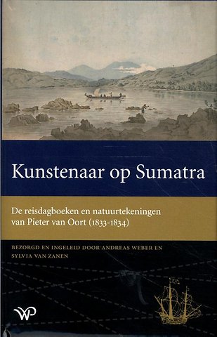 Kunstenaar op Sumatra