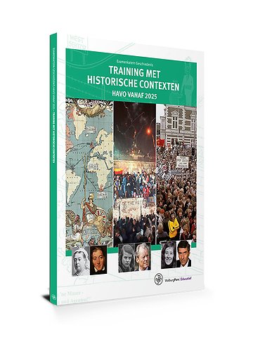 Training met historische contexten havo vanaf 2025 Examenkatern geschiedenis