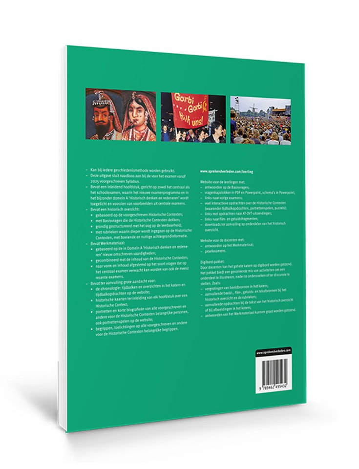 Training met historische contexten havo vanaf 2025 Examenkatern geschiedenis
