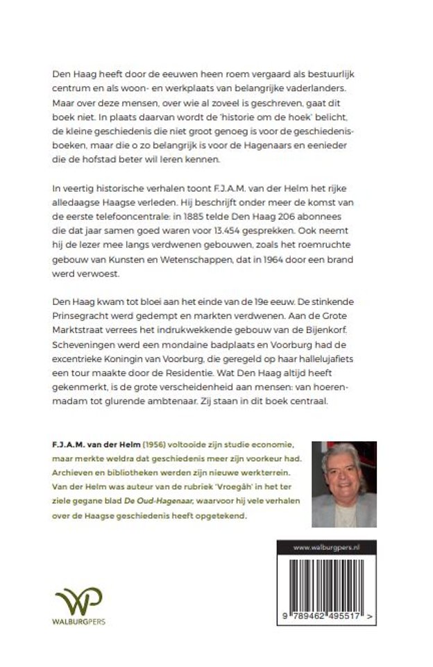 Vroegâh in den Haag